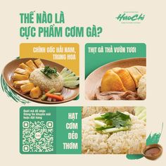 an advertisement for the thai food company, which is selling rice and other items to customers