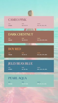 Colors:
E0BBBF
9B6D5E
735A48
407B92
90C5BC Skin Care Color Palette, Star Color Palette, Candy Colour Palette, Bakery Color Palette, Pink Color Pallet, Color Palette Pantone, Cute Color Palette, Inspiration Color Palettes, Skin Tone Colors