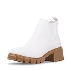 PRICES MAY VARY. Synthetic Rubber sole Boot opening measures approximately 9.75 inches around Rubber Sole Boots, Synthetic Rubber, Ankle Bootie, Chelsea Boot, Bootie, Steve Madden, Special Features, Chelsea Boots, Rubber Sole