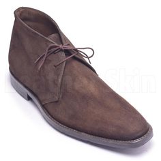 Everyone knows boots are the way to go when you need to get things done. And these gorgeous, brown, chukka leather boots from LSS are your best bet when you want to leave a lasting impression. They offer utility and style at the same time, making it a vital part of any shoe closet. These classic suede boots are casual enough to be worn daily but can also be paired with a more formal attire for a smart look. The LSS chukka boots are a great investment because of the variety of styles they have to offer. Their features include: Made from high-quality suede leather Handmade for perfection These fashionable and flexible leather boots give off a distinctive look with their exquisite style. You can pair them with your everyday jeans for a casual look or under your smartest blazer for a more soph Brown Lace-up Chukka Boots With Leather Sole, Brown Suede Leather Shoes With Snip Toe, Fall Brown Chukka Boots For Formal Occasions, Fall Season Brown Chukka Boots For Formal Occasions, Brown Chukka Boots For Formal Occasions In Fall, Brown Leather Chukka Boots For Business, Brown Suede Chelsea Boots Plain Toe, Brown Wingtip Chukka Boots For Fall, Fall Brown Chukka Boots For Business