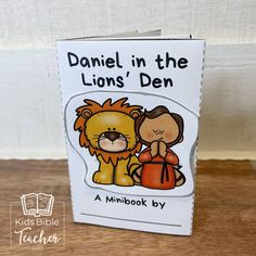 The easy, no-prep craft that will help your kids get to know the story of Daniel in the Lions' Den! Your kids will love making the Daniel in the Lions' Den Mini-Book Craft that includes pages and pop-ups that can flip open. You will love a super easy craft that prints on just two sheets of paper per student and requires only tape or glue, scissors, and crayons or markers to complete. No running to the store to buy additional craft materials.Plus, since this is a digital (printable) craft, you ca Daniel And The Lions Den Preschool, Daniel Praying Craft, Daniel And Lions Den Craft, Craft For Daniel In The Lions Den, Daniel Lions Den Craft, Daniel And The Lions Den Worksheets, Daniel In The Lions Den Craft, Daniel And The Lions Den Craft, Daniel And The Lions Den Object Lesson