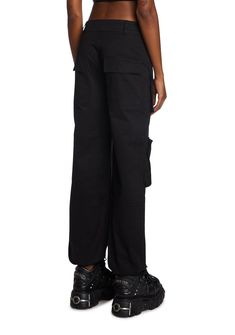 too many critics, not enough credentials. Nothin' real can be threatened in these high waist cargo pants that have a front zip closure, multiple pockets, and a relaxed fit. Multi Pocket Cargo Pants, High Waist Cargo Pants, Rave Shoes, Waist Cargo Pants, Pocket Cargo Pants, Free Skiing, Free Socks, Ski Mask, New Dolls