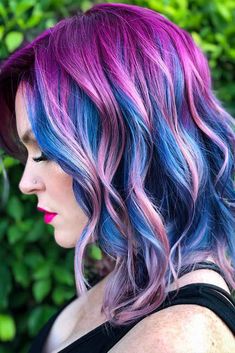 Vibrant And Pastel Mermaid Hair Color Ideas ★ Grey Balayage, Pastel Mermaid, Mermaid Hair Color, Color Tips, Hair 2022, Aqua Hair, Transitioning Hairstyles, Coloured Hair, Hair Color Pastel