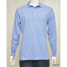 Ralph Lauren Polo Golf Top Size S: Length (From Collar To Bottom) - 32"; Width (Armpit To Armpit) - 21; Sleeve - 25.75" * Three-Button Placket * Long Sleeves * Uneven Vented Hem * 100% Pima Cotton; Machine Wash; Imported. * Color: Light Blue * Brand New With Tag * Mfsrp: $97.50 Spring Long Sleeve Polo Shirt, Classic Light Blue Polo Collar Top, Classic Long Sleeve Polo Shirt For Spring, Long Sleeve Blue Polo Shirt For Spring, Blue Long Sleeve Polo Shirt For Spring, Classic Ralph Lauren Long Sleeve Tops, Blue Ralph Lauren Polo Shirt, Ralph Lauren Blue Relaxed Fit Shirt, Blue Relaxed Fit Ralph Lauren Shirt