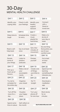 30 Day Mental Health Challenge, Balance In Life, Health Podcast, Mental Health Counseling, Health Blogger, Counseling Resources, Find Balance, Improve Mental Health