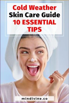 Tips For Winter, Skin Care Guide, Beauty Hacks Skincare, Face Care Routine, Skin Glowing