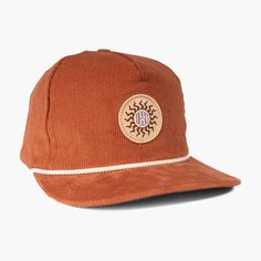 deso supply co sundays 5-panel russett cap - front view Cheap Basic Six-panel Dad Hat, Cheap Brown 5-panel Hat, Cheap Solid Color 5-panel Hats, 5 Panel Hat Cap, Adjustable Corduroy Six-panel Hat, Adjustable Six-panel Corduroy Hat, Corduroy Hats, Corduroy Cap, Steamboat Springs