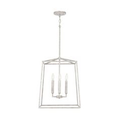 Capital Lighting - 537642MS - Four Light Foyer Pendant - Thea - Mystic Sand Polished Nickel Kitchen, Open Lantern, Capital Lighting Fixture, Lantern Chandelier, Outdoor Landscape Lighting, Capital Lighting, Foyer Pendant, Traditional Lighting