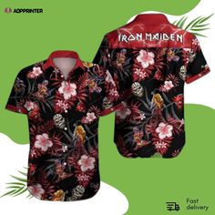 Iron Maiden Hibiscus Hawaiian Shirt is featuring a fun and colorful design inspired by the beauty of Hawaii, is the perfect addition to your Disney World vacation wardrobe. This magical tee, with its comfortable fit and high-quality material, is a great gift for Mickey and Friends fans of all ages. Whether you're planning a family vacation, a Disney trip with friends, or a group outing, this Disney Magical Hawaii tee will make you stand out and bring joy to everyone around you.
The Reasons Why I Love Wearing a Disney Mickey Hawaiian Shirt: Exploring Sentimental, Cathartic, and Aesthetic Factors
My penchant for wearing Hawaiian shirts is well-known. The bright and vivid patterns have become somewhat of a personal trademark, eliciting various reactions from those around me. While some ask wh Disney Magical, Trip With Friends, Vacation Wardrobe, Disney World Vacation, Disney Trip, Iron Maiden, Hawaiian Shirts, Colorful Design, Mickey And Friends