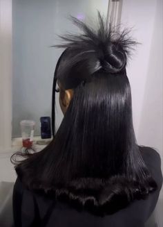 Sleek Ponytail Hairstyles, Hairstyles 2024, Birthday Hairstyles, Quick Weave Hairstyles, Pretty Braided Hairstyles, Slick Hairstyles, Dope Hairstyles, Hair Ponytail Styles, Ponytail Styles