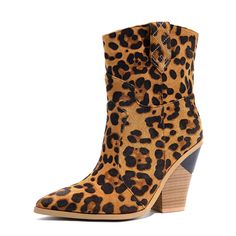 TAAFO 15 Name Gold Mid Calf Boots Shoes High Heel Boots Ladies Boots snakeskin-4 Leather Leopard Print Winter Boots, Trendy Leopard Print Leather Boots, Leopard Print Pointed Toe Leather Boots, Leopard Print Leather Boots With Pointed Toe, Leopard Print Leather Pointed Toe Boots, Casual Leopard Print Boots For Fall, Trendy Leopard Print Boots For Fall, Leopard Print Leather Ankle Boots, High Heel Snake Print Boots For Fall