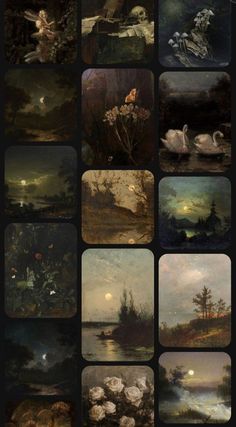 Vintage Art Wallpaper Iphone, Dramatic Aesthetic, My Love Photo, Explore Aesthetic, Aesthetic Moon, Stickers Ideas, Journaling Supplies, Academia Wallpaper, Cute Tumblr Wallpaper