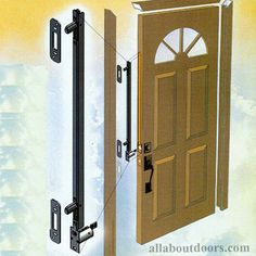 Tru-Lock Deadbolt Installation Kit Security Windows, Forcible Entry, Door Reinforcement, Physical Security, Home Security Tips, Balcony Doors, Window Security, Home Building Tips, Diy Home Security