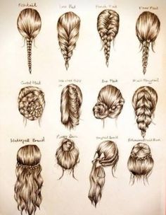 braids Braids Types, Hairstyles Aesthetic, Types Of Braids, Hairstyles Videos, Ombré Hair, Beautiful Braids, Short Hairstyle, Braided Ponytail, Tan Skin