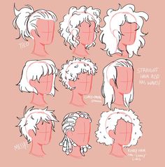 See Tweets about drawingtips on TwitterSee what people are saying and join the conversation. Hair Sketches, Hairstyle References, Drawing Resources, Hair References, Art Hair, 3d Blender, Drawing Hair, Kawaii Hairstyles, Overlays Transparent