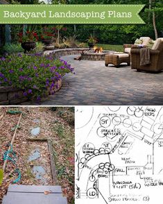 the backyard landscaping plans are easy and fun