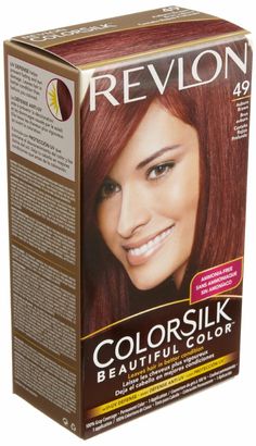 Revlon Colorsilk Haircolor, Auburn Brown (Pack of 12) Revlon Colorsilk, Auburn Brown, Hair Color Cream, Hair Envy, Hair Care Tips, Revlon, Hair Updos, Auburn, Up Hairstyles