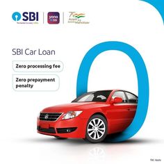 a car loan ad with the number 10 on it