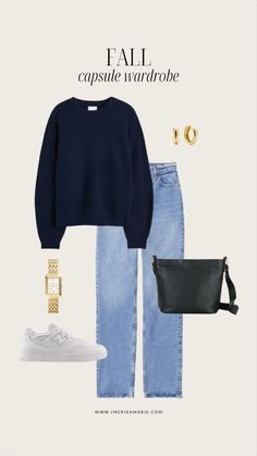 Capsule Wardrobe Outfit Ideas, Capsule Wardrobe Outfits, Skandinavian Fashion, Chique Outfits, Casual Day Outfits, Fall Capsule Wardrobe, Wardrobe Outfits, Casual Work Outfits, Fall 2023