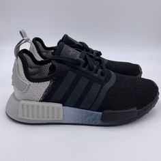 Adidas Nmd R1 Black / Grey Womens Shoes Brand New, With Original Box. (Size 7.5 Soles Have Marks From Being Tried On In Store, Send Offer For Discount) Product Code: Fv1791 Price Is Firm. Fast And Professional Shipping! Will Ship Next Business Day. Check Out My Closet For Models Such As Adidas Ultraboost Nmd R1 Swift Run Both Mens And Womens Shoes And Some Nike Styles. Mnd R1 Adidas, Adidas Superstar Gold, Adidas Nmd R1 Women, Adidas Nmd R1 Black, Nmd Sneakers, Adidas White Sneakers, Adidas Floral, Adidas Pure Boost, Superstars Shoes