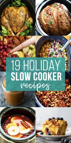 the best slow cooker recipes for christmas and new year's eve