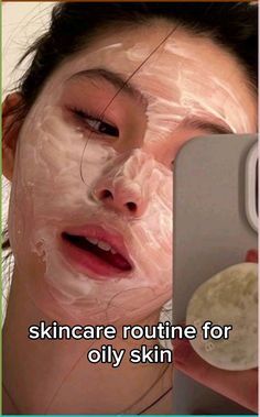 skincare routine for oily skin Oily Skin Routine, Skincare Routine For Oily Skin, Oily Skin Makeup, Routine For Oily Skin, Skincare For Oily Skin, Oily Skin Care Routine, Diy Hair Care, Oily Skin Care, Acne Blemishes