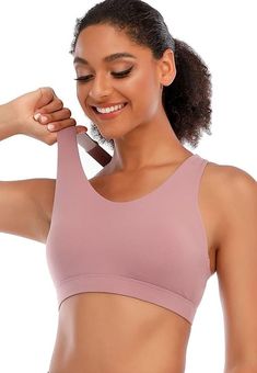 🔥🔥🔥 AMAZON BEST SELLER 🔥🔥🔥

WHY WE MADE THIS:Need a sports bra that does it all? Look no further! This sweat-wicking cross-strap bra gives you the coverage and support you need for yoga, run, and the gym—without restricting your movement or breath. fabric has added lycra that allows the bra to stretch with you and retain its shape over time. Slip in optional, removable cups for full coverage—if you want it. This bra is intended to provide medium support for great shape retention, long-lasting comfort. Old Bras, 32a Bra, Supportive Sports Bras, Bra For Women, Sport Bras, Strappy Sports Bras, Perfect Bra