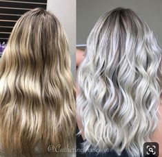 Medium Blonde Hair, Highlights Color, Dirty Blonde Hair, Silver Blonde, Brunette Color, Icy Blonde, Balayage Hair Blonde, Hair Medium, Haircut And Color