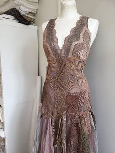 RESERVED Boho wedding dress dark blush tones Alternative Elven Wedding Dress, Elven Wedding, Alternative Wedding Dress, Dark Blush, Dress Boho Wedding, Wedding Dress Boho, Alternative Wedding Dresses, Blush Tones, Dress Boho