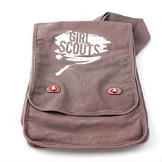 Cute bag to carry you GS stuff. $24.99 Cute Bag, Messenger Bag, Khaki Pants, How To Wear