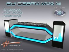 an advertisement for the dj booth may 4, 2011