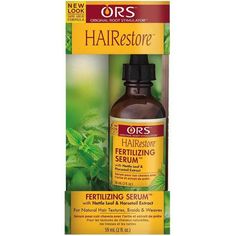 Fertilizing Serum Step 4 of the HAIRestore™ system designed to help fight hair loss and promote healthy hair growth, this nutrient-rich serum can be added to any haircare routine to help maintain a healthy scalp and create an optimal environment for hair to thrive. Also ideal as a spot treatment to nourish areas prone to thinning caused by braids, extensions and styling. Delivers essential vitamins and nutrients to areas experiencing thinning loss Nourishes and rejuvenates the scalp Enhances the Organic Root Stimulator, Best Hair Serum, Hair Growth Secrets, Haircare Routine, Regrow Hair, Promote Healthy Hair Growth, Texturizer On Natural Hair, Hair Control, Hair Help