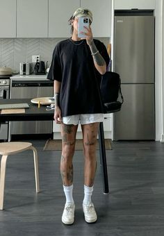 Stemme Fashion, Queer Fashion, Weekly Outfits, Loose Outfit, Indie Outfits, Streetwear Fashion Women, Outfit Goals