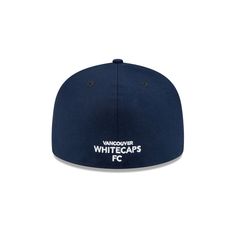 The Vancouver Whitecaps FC 2024 MLS Kickoff 59FIFTY Fitted Cap features an embroidered Whitecaps logo at the front panels with a matching team wordmark at the rear, a MLS Shield at the right-wear side, and a gray undervisor. Vancouver Whitecaps Fc, Fitted Caps, Fitted Hat, Fitted Hats, Vancouver, Mls, ? Logo, Hats, How To Wear