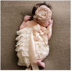 A personal favorite from my Etsy shop https://www.etsy.com/listing/248587016/lace-romper-and-vintage-flower-and-pearl Handmade Hair Bows, Baby Hair Bows, Ruffle Romper, Newborn Photography Props, Pearl Headband, Baby First Birthday, Girl Hair Bows