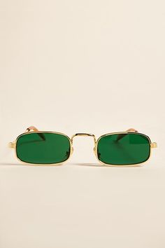 Sunglasses Rectangular, Forever 21 Shop, Mode Ulzzang, Cute Glasses, Trendy Sunglasses