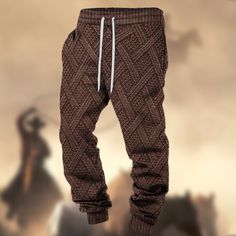 Fit: CasualOccasion: Leisure / Outdoor / Sport / DailyMaterial: Terry ClothDesign Elements: PrintSeason: All SeasonStyle: Casual RetroWeight: 0.4 Sports Sweatpants, Mens Sweatpants, Black Friday Sale, Terry Cloth, Design Elements, Sweatpants, Sports, Clothes Design, Clothes