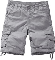 Discover the perfect blend of style and functionality with our Cargo Comfort Loose Shorts. Designed with a classic loose-fit and straight-leg silhouette, they sit comfortably at the waist. The multi-pockets provide ample storage for your essentials during outdoor activities. Crafted from breathable cotton, these shorts are a reliable companion for your adventures. Details: 100% Cotton Zip fly and button closure Machine Wash Classic loose-fit, straight-leg cargo shorts Sits at the waist, zip fly Gray Bottoms With Pockets For Outdoor Activities, Outdoor Bermuda Cargo Shorts With Pockets, Gray Cargo Shorts With Pockets For Outdoor, Bermuda Cargo Pants With Side Pockets For Outdoor, Bermuda Cargo Shorts With Pockets For Outdoor, Outdoor Bermuda Bottoms With Cargo Pockets, Relaxed Fit Cargo Shorts With Pockets For Outdoor, Gray Pants With Pockets And Short Leg, Short Leg Bottoms With Pockets For Outdoor