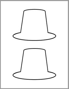 a black and white drawing of a hat