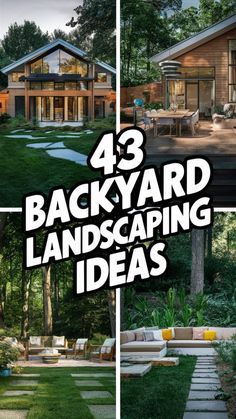 backyard landscaping ideas that are easy and cheap