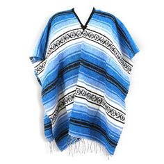 PRICES MAY VARY. Handcrafted in Mexico - Proudly created in Mexico, our Mexican ponchos for men and women are designed to keep you warm and cozy. Unlike other western ponchos, our sleeveless poncho has unsewn sides and a V-neck opening for easy wear. Stylish, Versatile Poncho - This poncho is a fun, festive attire for any Mexican-themed occasion. Flaunt it as a traditional Mexican costume or a cinco de mayo costume during festivals, parties, school plays, photoshoots, or travels. Comfortable Fit Poncho Western Shirt, Mexican Fiesta Party Costumes, Navratri Dress For Man, Ponchos For Men, Mexican Fiesta Theme Party, Mens Poncho, Fiesta Theme Party, Traditional Mexican, Easy Wear