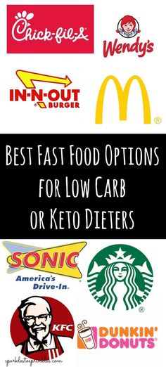 Here are some fast food options for low carb or keto dieters, so you can always find ways to stay on track when you are out on the go. Pin for later! #lowcarb #keto #fastfoodrecipes #easydinner Bariatric Fast Food Options, Low Carb Fast Food Options, Fajita Vegetables, For Dinner