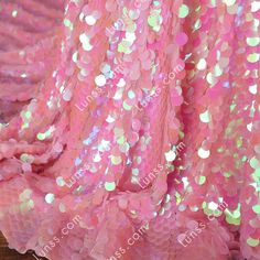 Dinner Wears, Baby Pink Dress, Baby Pink Dresses, Mermaid Prom Dress, Dress With Sequins, Mermaid Sequin, Sequin Prom Dress, Bone Color, Plunging Neck