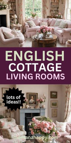 english cottage living rooms lots of ideas