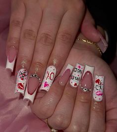 Nails And Toes Ideas, Vday Nails Valentines Day, Era Nails, Toes Ideas, Valentine Day Nails, Nails And Toes, Nails Valentines Day, Valentines Nail