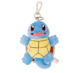 a stuffed animal keychain with a turtle on it