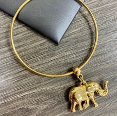 18k Gold Filled Charms Elephant Bracelet Wholesale Jewelry Making Supplies.The elephant is generally considered a symbol of good luck and the animal is a symbol of good fortune. Elephant jewelry is commonly believed to bring luck to the person who is wearing it and makes a great gift for wishing someone luck with something.- Bracelet Size:Thickness: 2mm | Charm Width: 35.3mmCharm Thickness: 7.9mm | Charm Height: 1.4 inches Gold Bangle For Good Luck, Elephant Jewelry, Elephant Bracelet, Gold Jewellery Design Necklaces, Elephant Charm, Jewelry Design Necklace, Gold Jewellery Design, Jewellery Design, Good Fortune