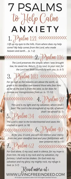 Study and savor seven psalms, which beckon us to God and guard us from the temptation of anxiety. Each one highlights a truth that can calm our hearts. Ayat Alkitab, Prayer Scriptures, Life Quotes Love, Quotes Bible, Bible Prayers, Prayer Board, E Card, Intp, Bible Studies