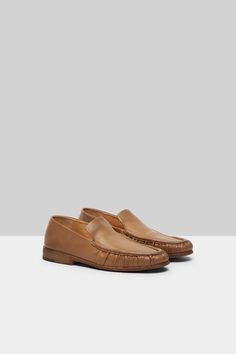 Mocassino Loafer Hazelnut Formal Calf Leather Slip-ons With Contrast Sole, Formal Leather Tassel Loafers With Contrast Sole, Brown Moc Toe Loafers With Contrast Sole, Slip-on Loafers With Contrast Sole In Calf Leather, Slip-on Calf Leather Loafers With Contrast Sole, Formal Slip-ons With Contrast Sole And Almond Toe, Formal Calf Leather Loafers With Contrast Sole, Formal Almond Toe Slip-ons With Contrast Sole, Brown Moccasins With Contrast Sole For Formal Occasions