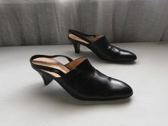 "Measurements: Heel 6 cm / 2.3\" Sole insede 25 cm / 9.8\" We send our products from Latvia via post 1-3 days after payment (does not apply to individual orders). It takes about 4-10 business days for the package to be delivered to its destination (depends on country)." Black Leather Shoes Women, Embroidery Boots, Rodeo Drive, Womens Pumps, Black Leather Shoes, Motorcycle Boots, Brown Leather Boots, Latvia, Beautiful Shoes